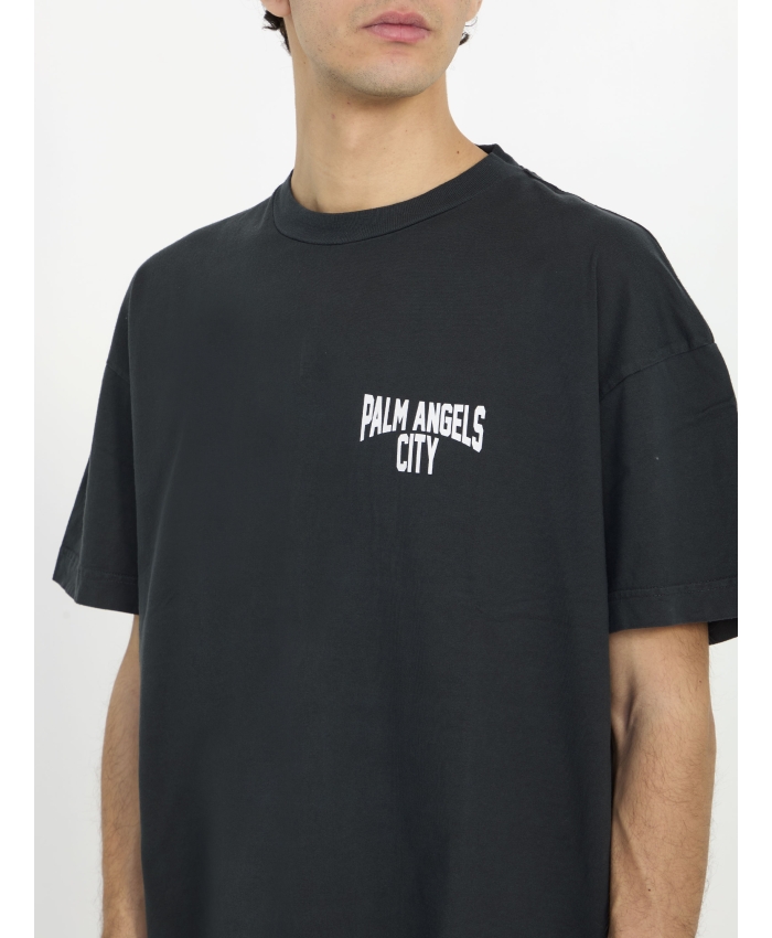 PALM ANGELS - PA City t-shirt
