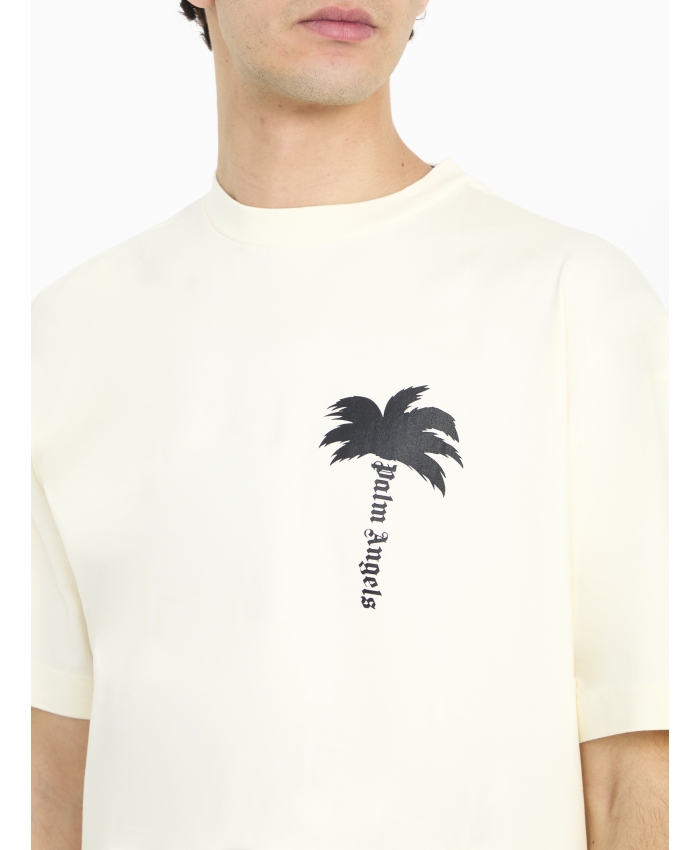 PALM ANGELS - T-shirt The Palm