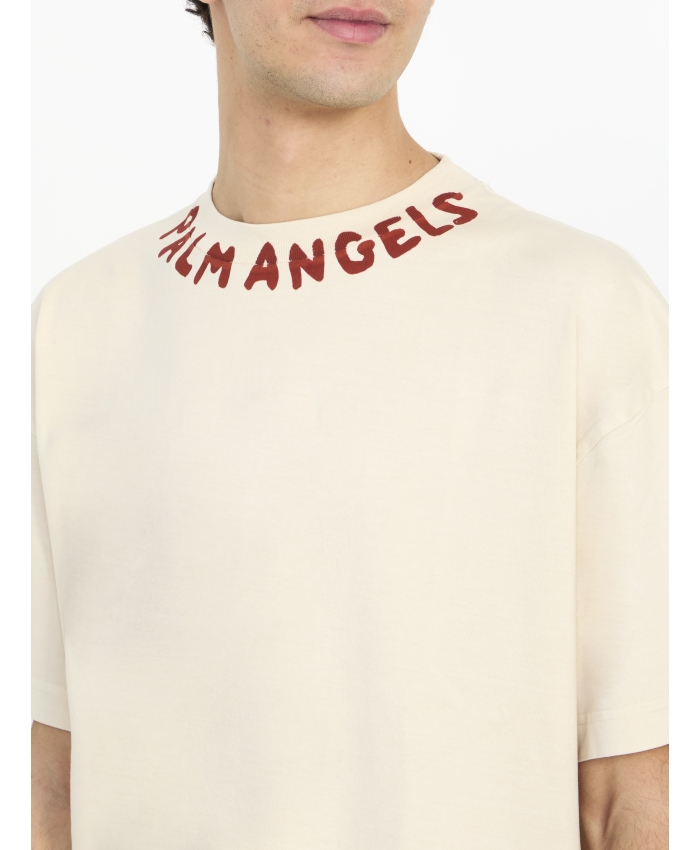 PALM ANGELS - T-shirt with logo