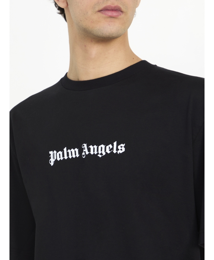 PALM ANGELS - T-shirt con logo