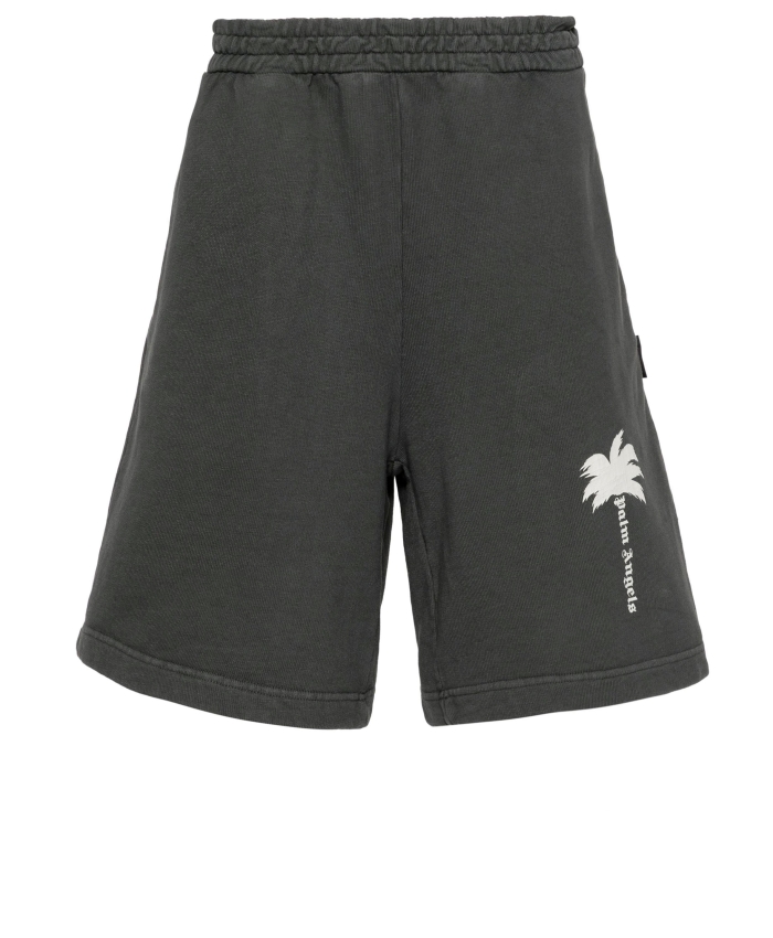 PALM ANGELS - The Palm bermuda shorts