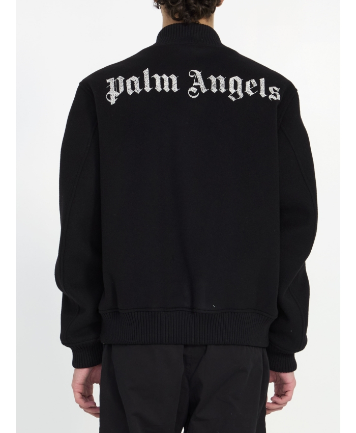 PALM ANGELS - Varsity Monogram jacket