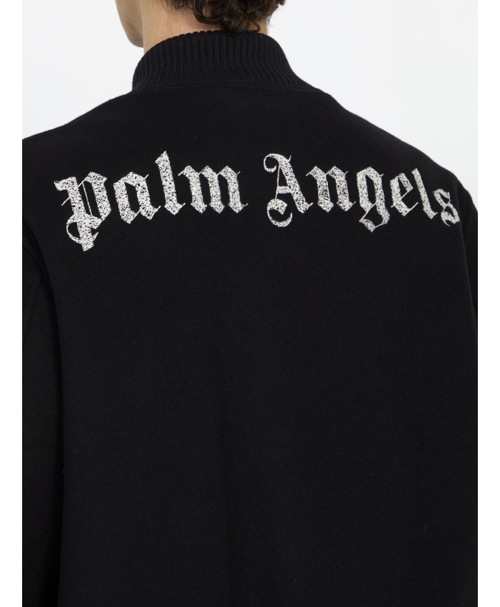 PALM ANGELS - Varsity Monogram jacket