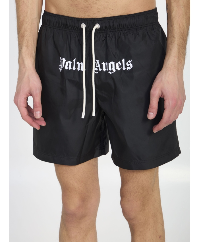 PALM ANGELS - Costume da bagno con logo