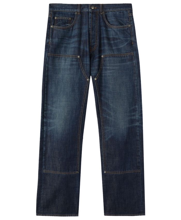 PALM ANGELS - Workwear Monogram jeans