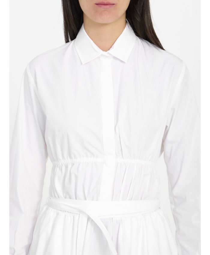 PATOU - Shirt dress in cotton