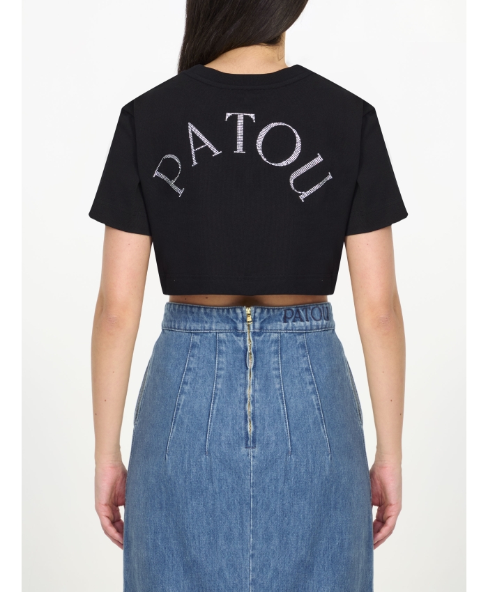 PATOU - Patou cropped t-shirt