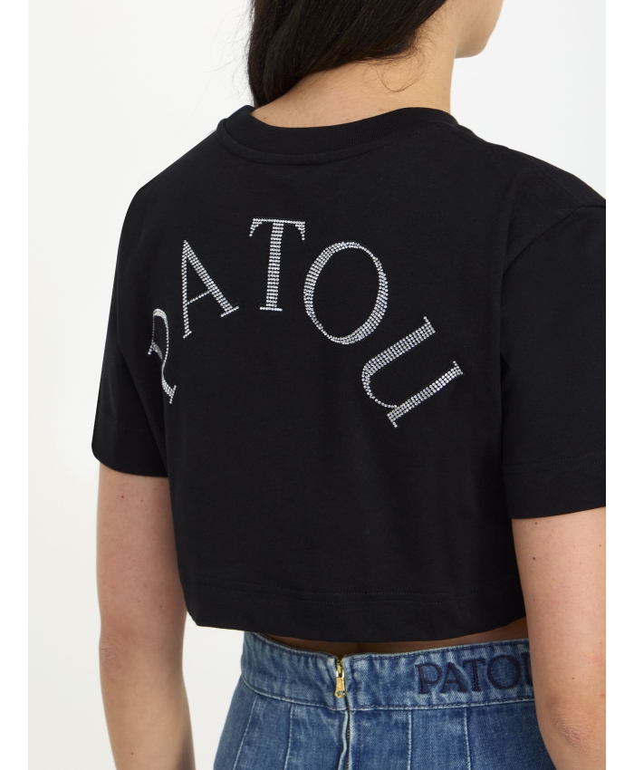 PATOU - T-shirt crop Patou