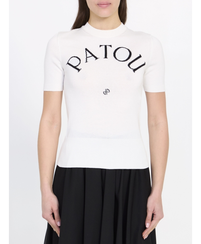 PATOU - Patou top in eco-friendly knit