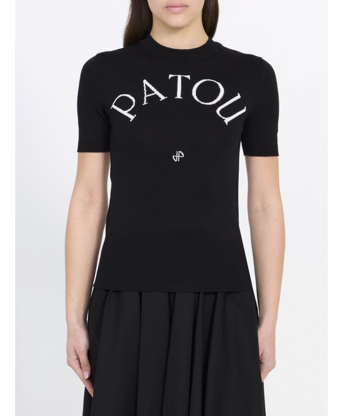 PATOU - Patou top in eco-friendly knit