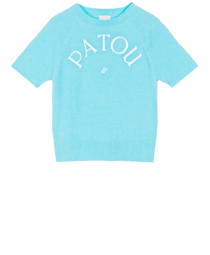 PATOU - Cotton blend Patou top