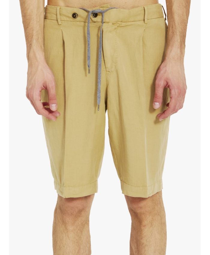 PT TORINO - Elasticated bermuda shorts