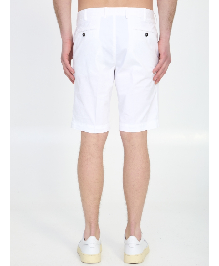 PT TORINO - Cotton bermuda shorts
