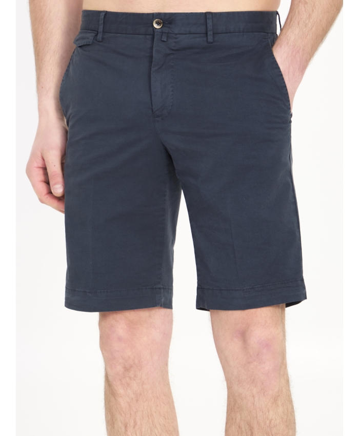 PT TORINO - Cotton bermuda shorts