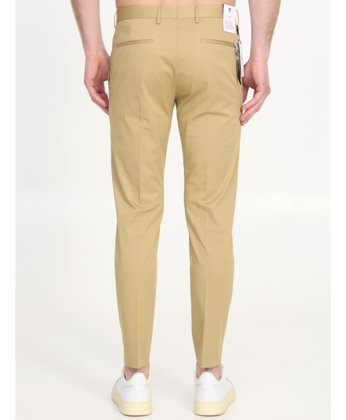 PT TORINO - Cotton trousers