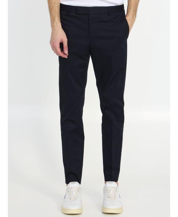 PT TORINO - Cotton trousers