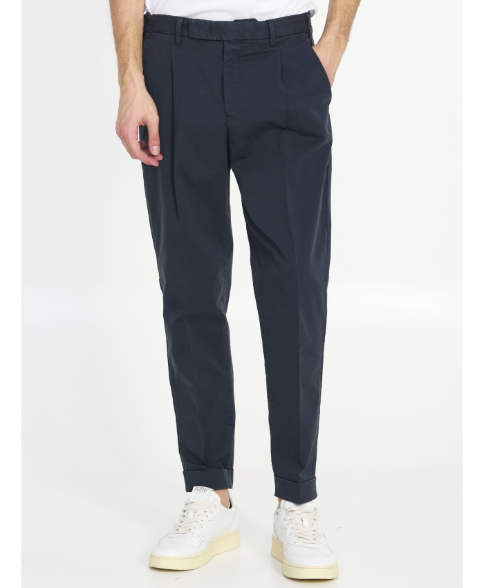 PT TORINO - Pantaloni in cotone