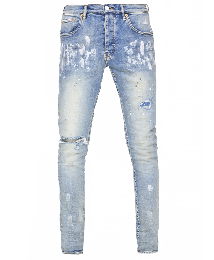 PURPLE BRAND - Jeans in denim