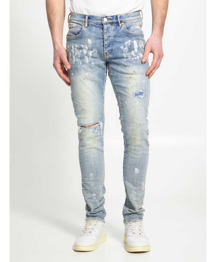 PURPLE BRAND - Jeans in denim