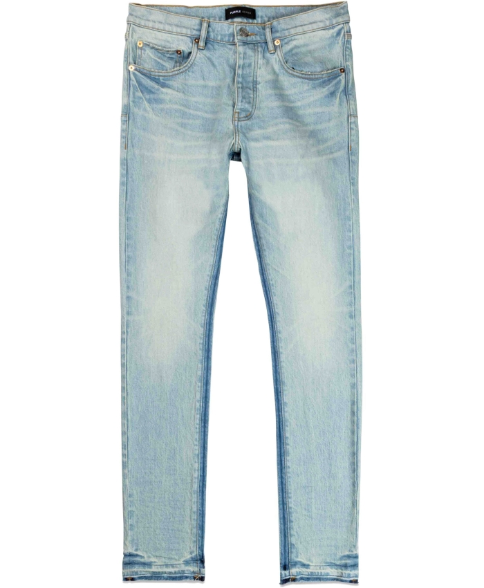 PURPLE BRAND - Jeans slim in denim