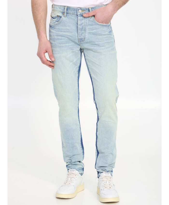 PURPLE BRAND - Jeans slim in denim