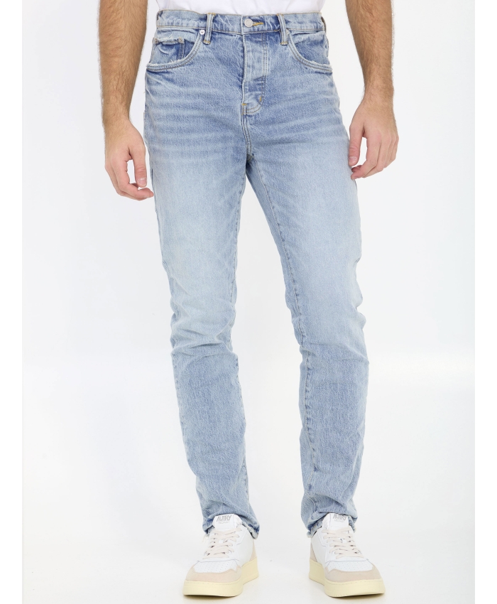 PURPLE BRAND - Subtle Dirty jeans