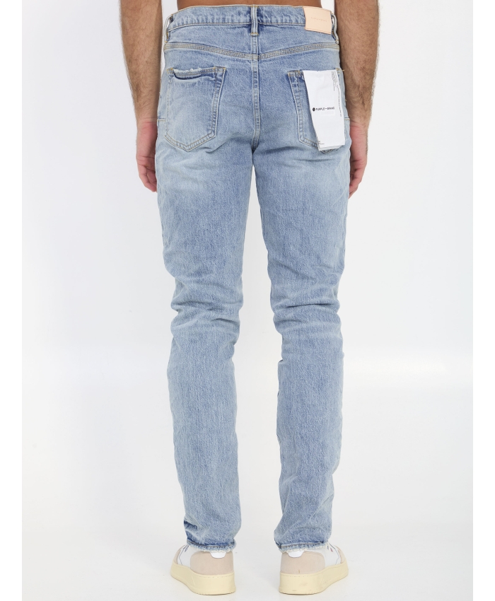 PURPLE BRAND - Subtle Dirty jeans