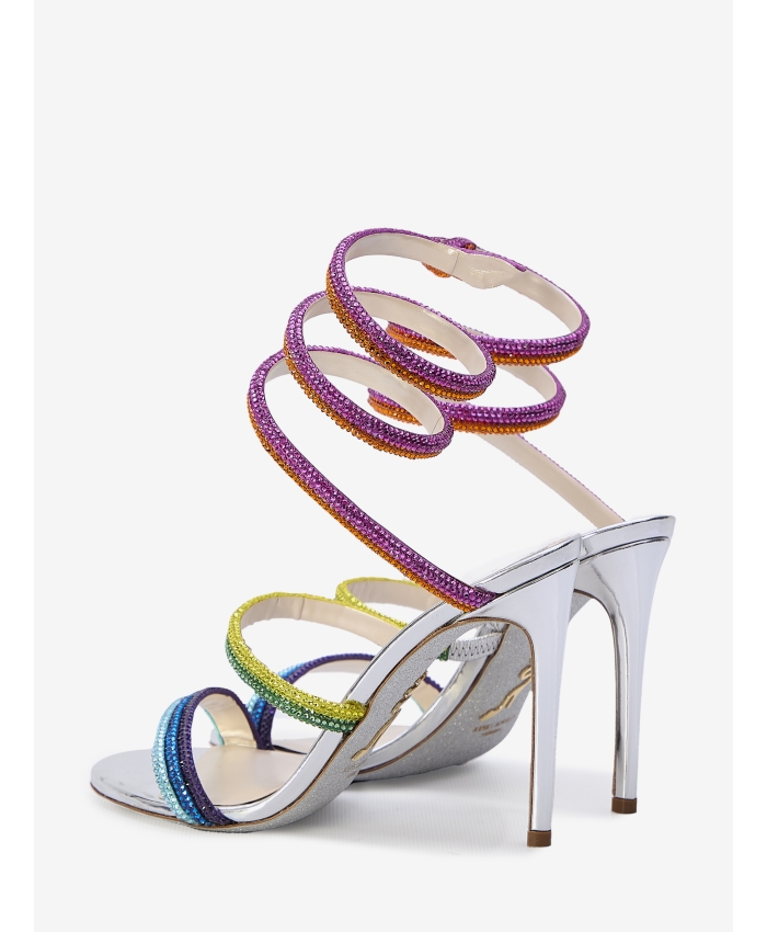RENE CAOVILLA - Rainbow 105 sandals
