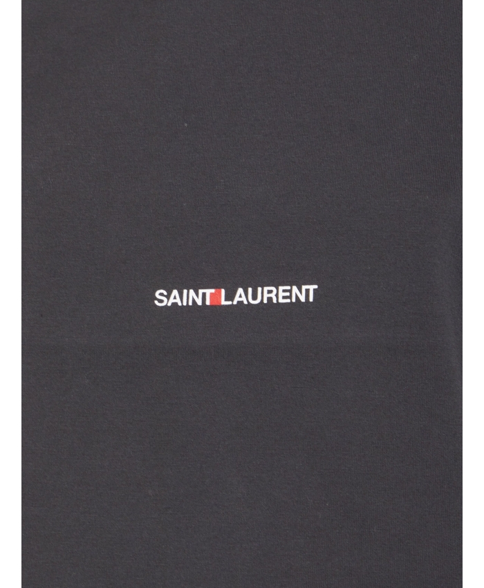 SAINT LAURENT - Cotton t-shirt