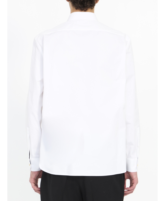 SAINT LAURENT - Yves collar shirt
