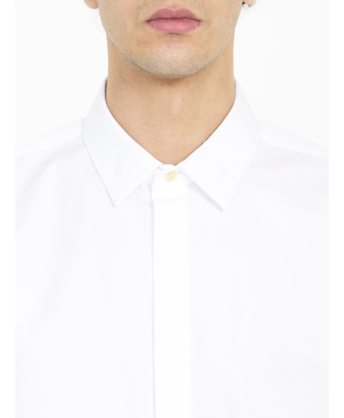 SAINT LAURENT - Yves collar shirt