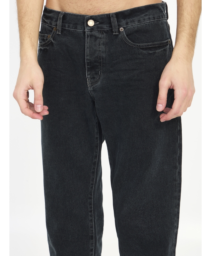 SAINT LAURENT - Jeans in denim