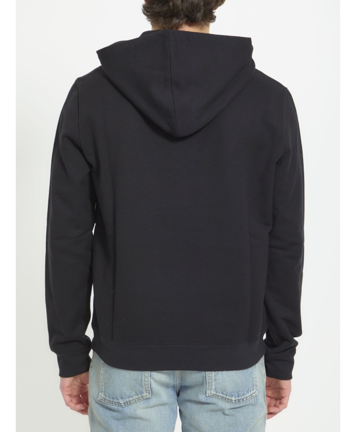 SAINT LAURENT - Cotton hoodie