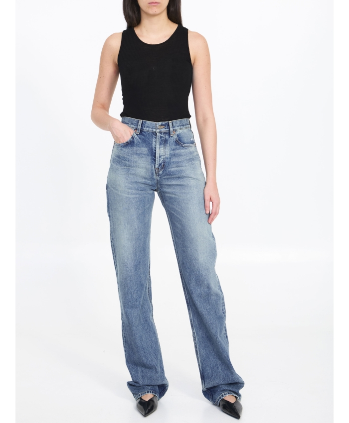 SAINT LAURENT - Charlotte jeans