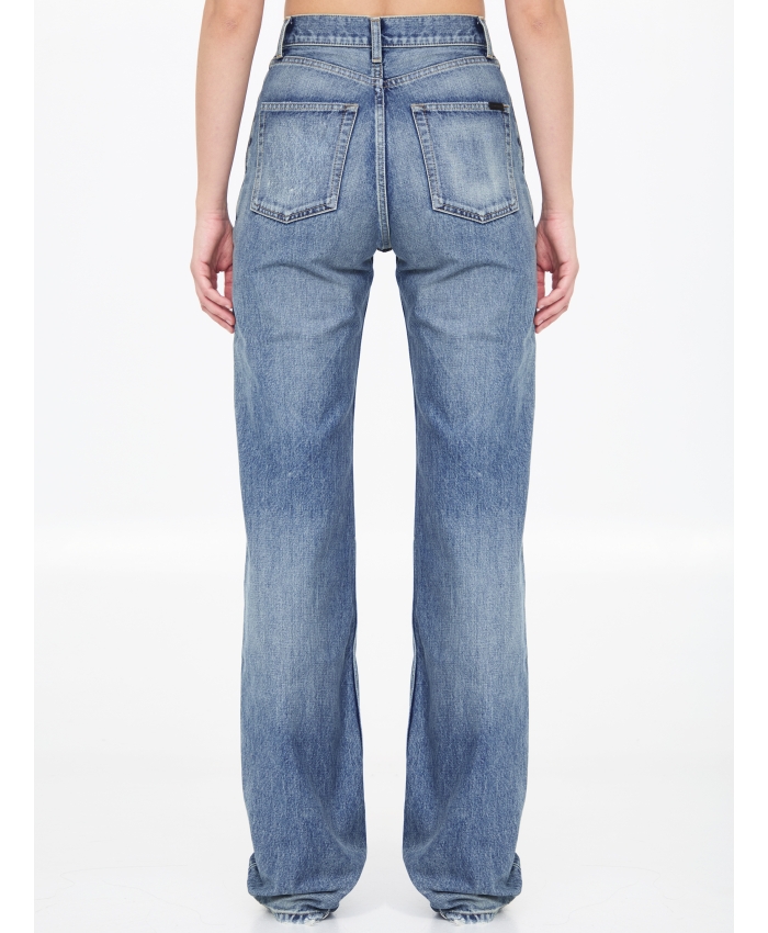 SAINT LAURENT - Charlotte jeans