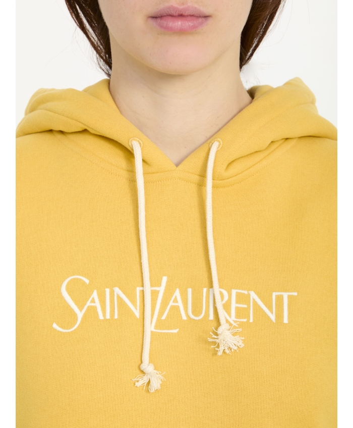 SAINT LAURENT - Felpa Saint Laurent