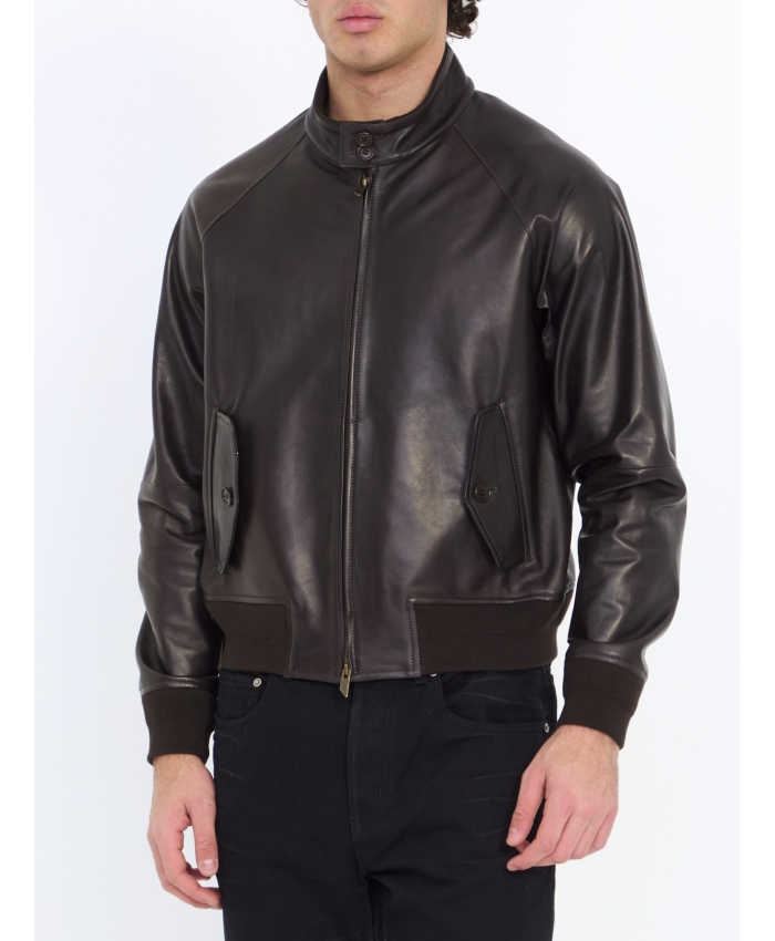 SALVATORE SANTORO - Leather jacket