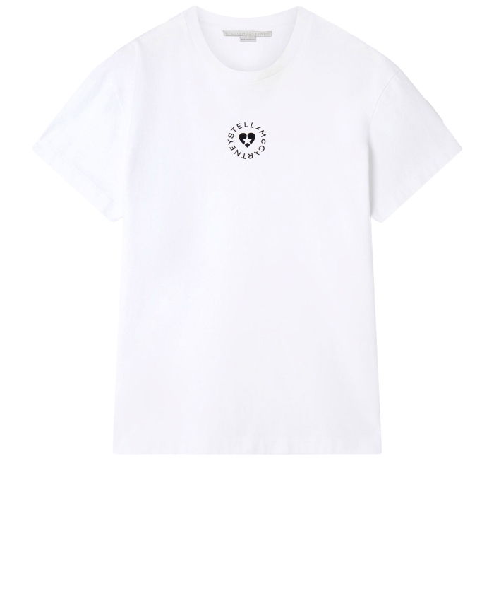 STELLA MCCARTNEY - Lovestruck Logo t-shirt