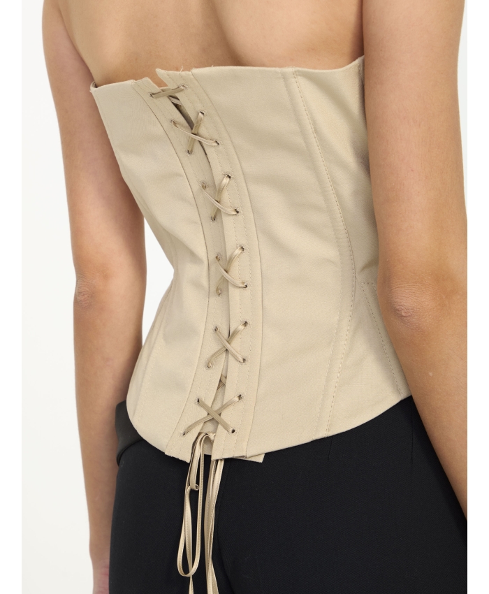 STELLA MCCARTNEY - Top corsetto