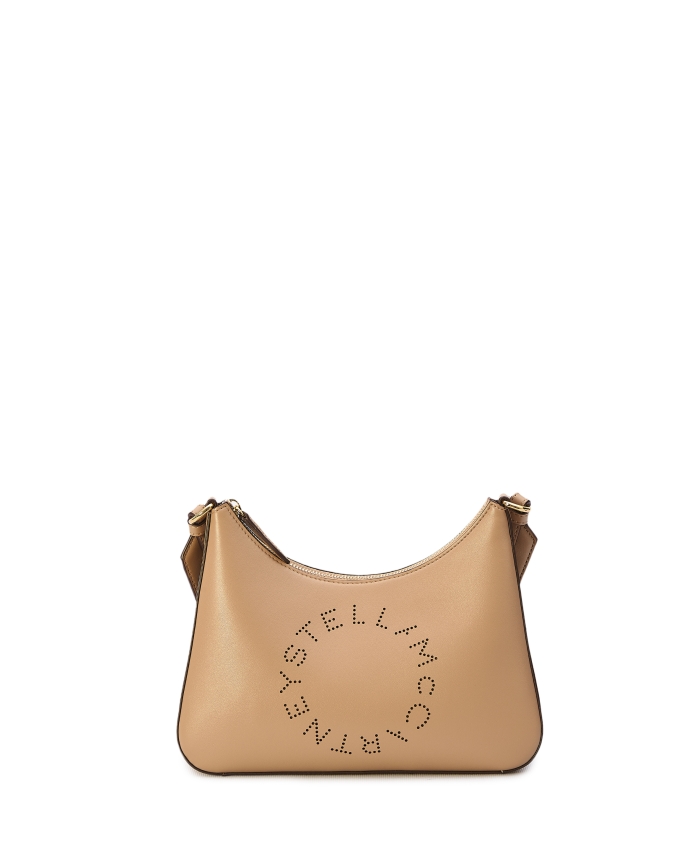 STELLA MCCARTNEY - Small Logo shoulder bag
