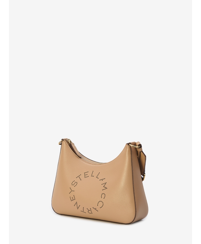 STELLA MCCARTNEY - Small Logo shoulder bag