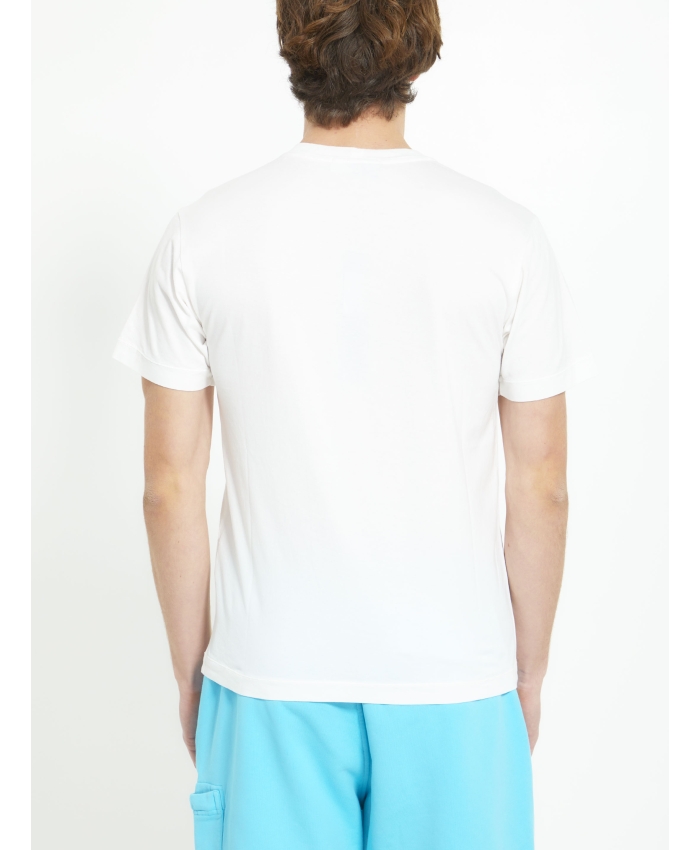 STONE ISLAND - T-shirt in cotone