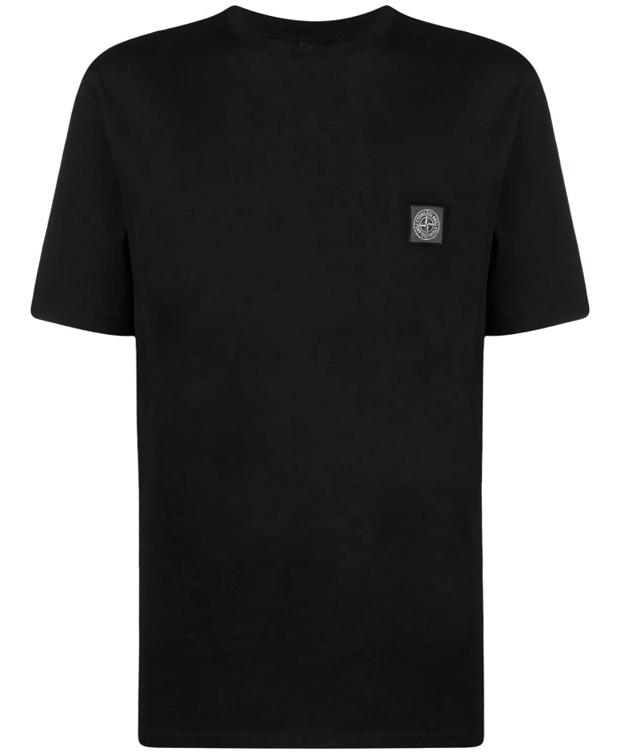 STONE ISLAND - Cotton t-shirt