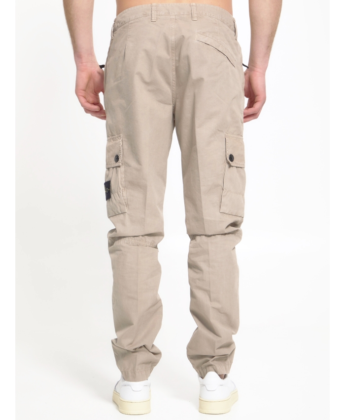 STONE ISLAND - Pantaloni cargo