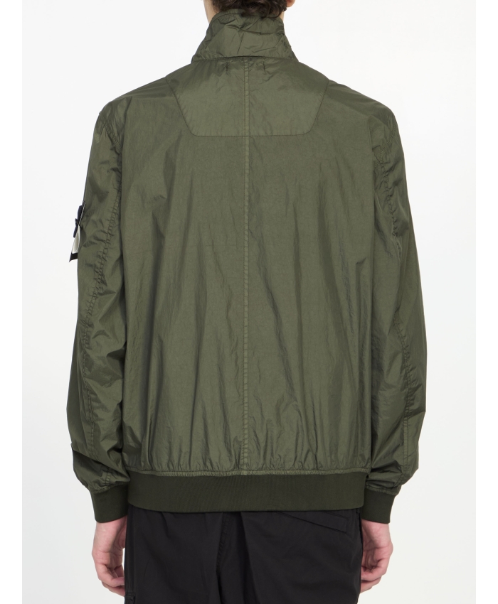 STONE ISLAND - Crinkle Reps R-NY jacket