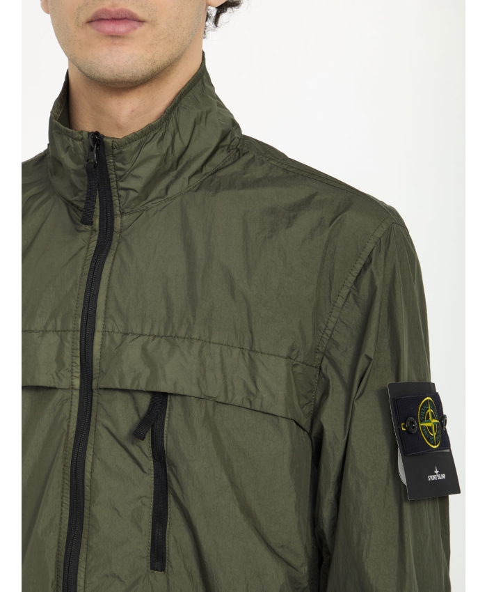 STONE ISLAND - Crinkle Reps R-NY jacket