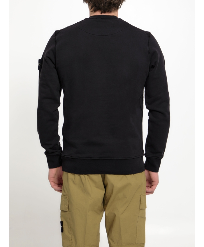 STONE ISLAND - Cotton sweatshirt