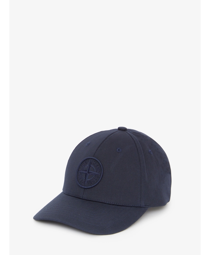 STONE ISLAND - Baseball cap with logo