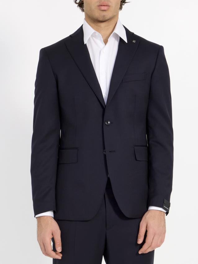 TAGLIATORE - Two-piece suit in virgin wool