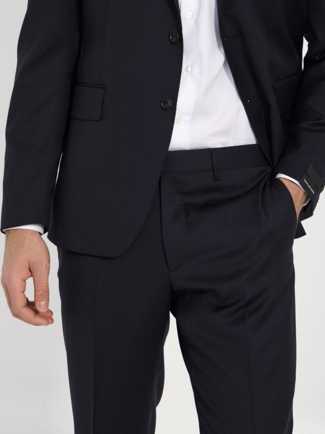 TAGLIATORE - Two-piece suit in virgin wool